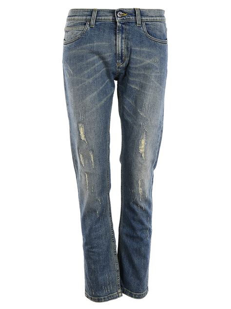 gucci jeans sale|gucci ripped denim jeans.